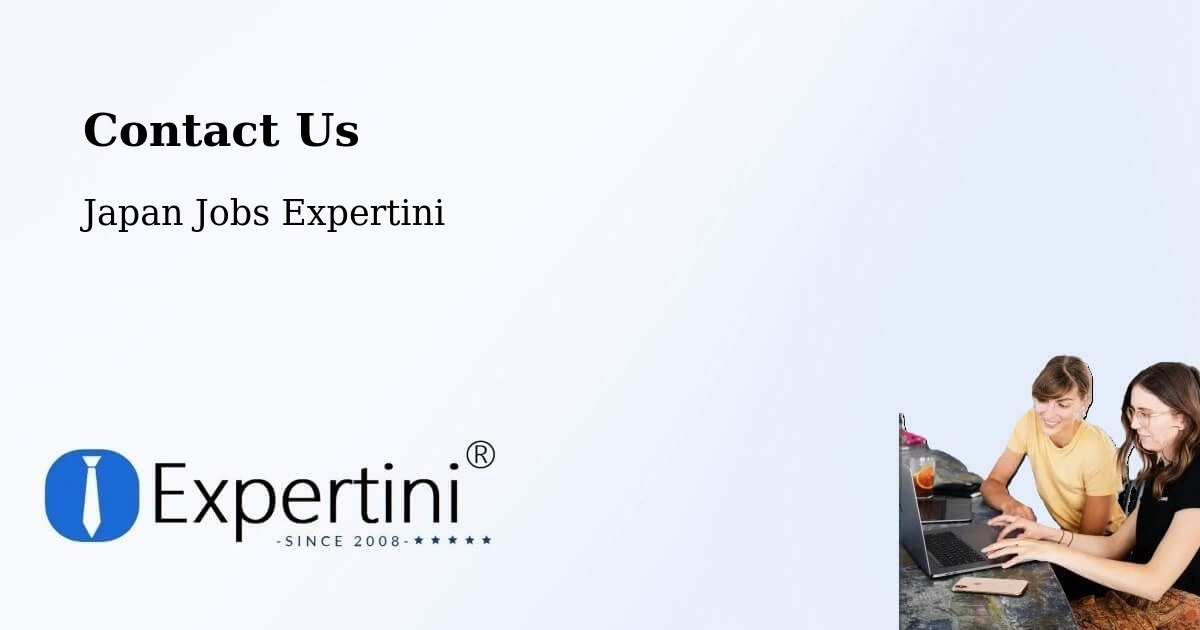 Contact Expertini – Tsugaru - Japan Jobs Expertini