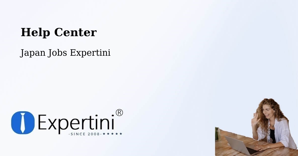 Help Center – Tsugaru - Japan Jobs Expertini