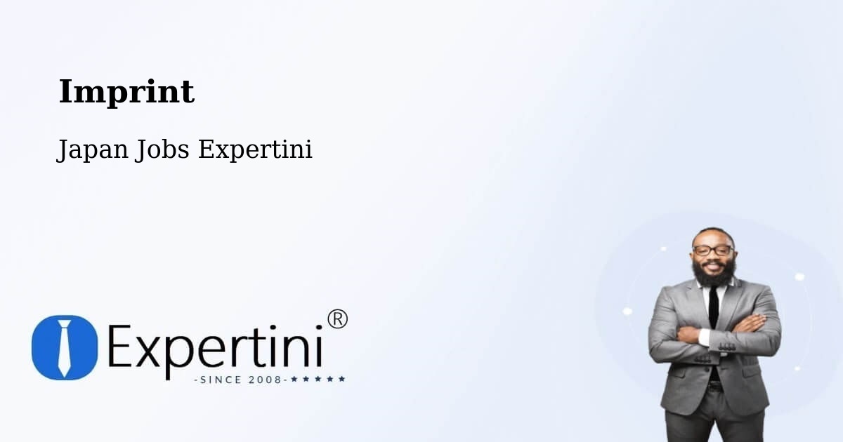 Imprint – Tsugaru - Japan Jobs Expertini
