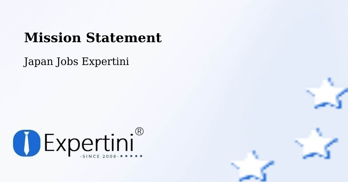 Corporate Mission – Tsugaru - Japan Jobs Expertini