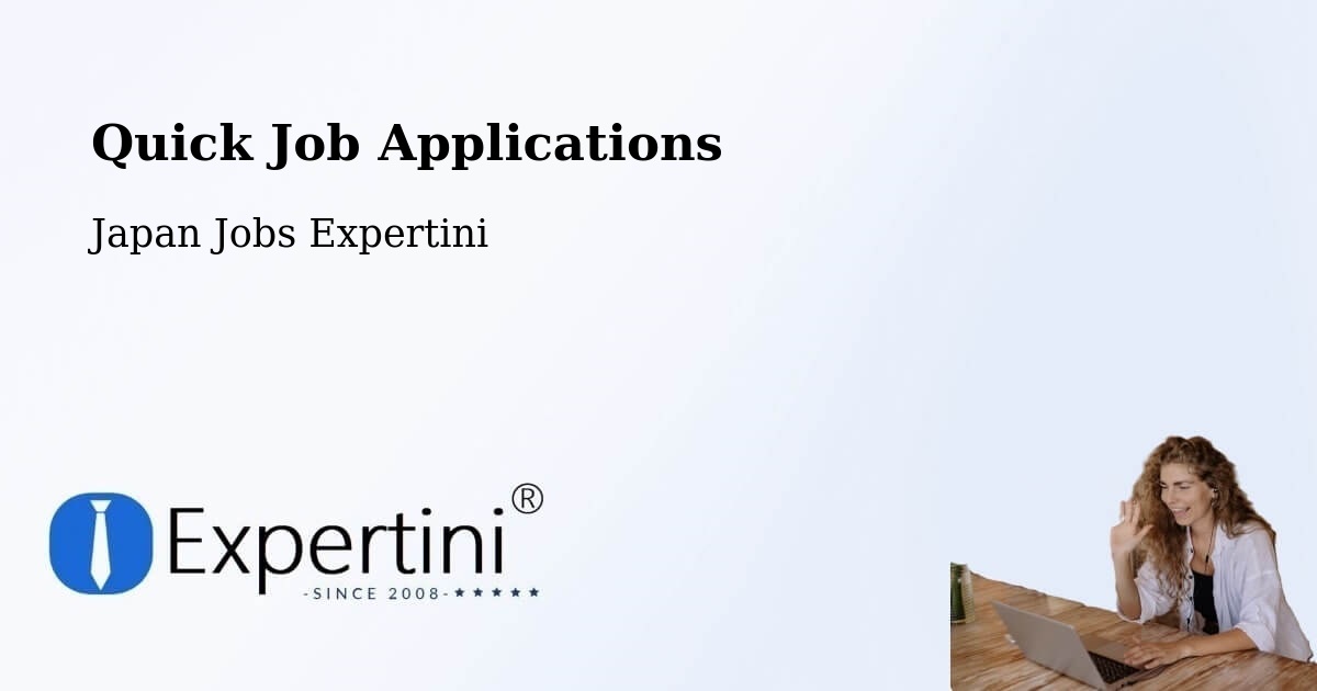 Quick Apply Feature – Tsugaru - Japan Jobs Expertini