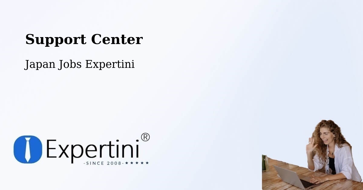 Support Services – Tsugaru - Japan Jobs Expertini